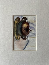 Aquarellgemälde Koch Top