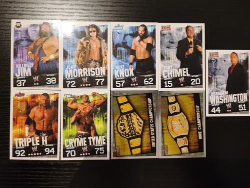Topps slam attax - topps,
