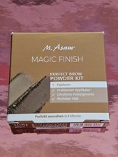 M. ASAM -- Magic Finish --PERFECT BROW POWDER KIT--Augenbrauenpuder -2 x 1,75 g