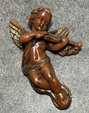 Vintage Alter Wachsengel mit