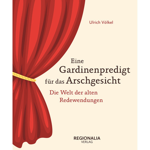 Eine gardinenpredigt für das - für,