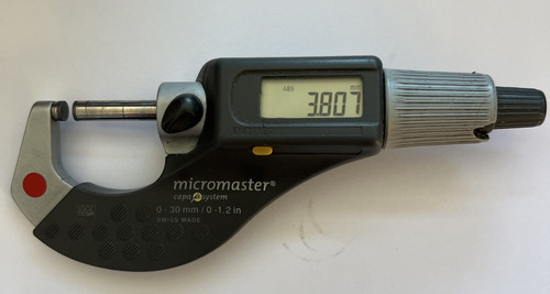 Digital mikrometer bügel - mikrometer,