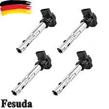 4x Zündspule für Audi A1 A3