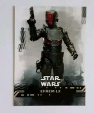 Efrem LX Star Wars The Rise of Skywalker Base Card No 30 Topps New