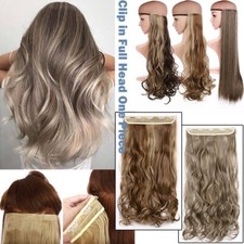 wie Echte Dick Haarteil Clip