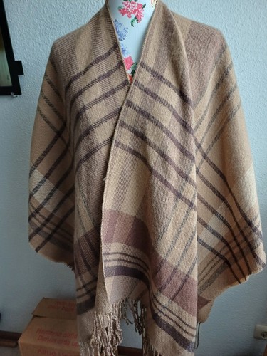 Cape vero moda braun - cape/vero, braun-beige