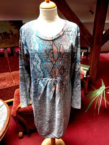 Leichtes molliges kleid gr - leichtes, in