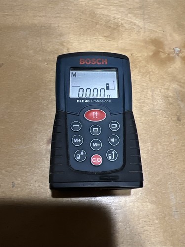 Bosch dle - dle,