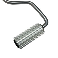 Langrillen Entlüftungsroller 21x50mm Aluroller Entlüften Laminieren Gewebe Harz