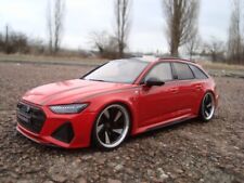 1:18 MTM Audi RS6 Avant Tiefer Tuning mit 22 Zoll Audi E-tron Echt Alu Felgen
