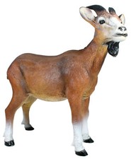 Geißbock Figur Ziegenbock