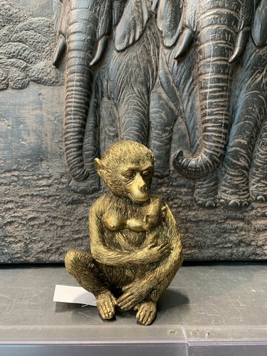 Figur tier affe - affe, löwe