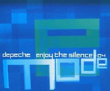 Enjoy the silence von - the,