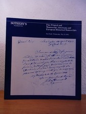 Fine Printed Manuscript