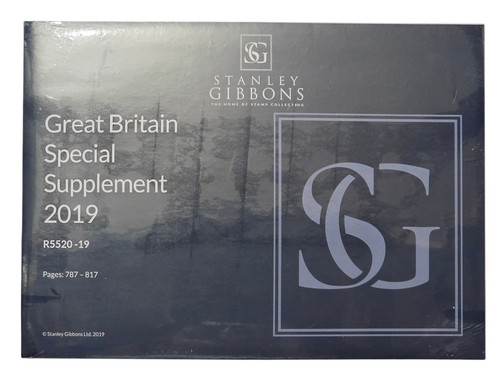 Stanley gibbons great britain - gibbons,