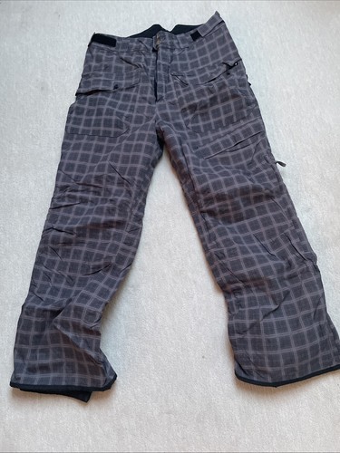 Herren ski hose braun - hose,