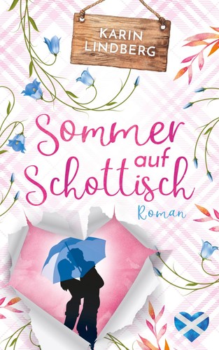 Sommer auf schottisch highland - auf,