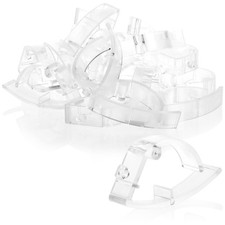 144x Montageclip für