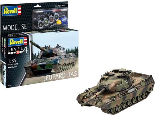 Revell leopard 1a5 - revell,