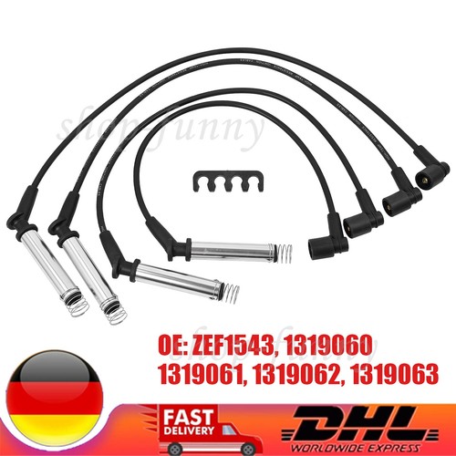 4tlg zündkabelsatz zündkabel - 4tlg,