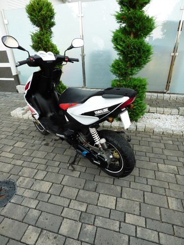 Kennzeichenhalter für yamaha - kennzeichenhalter,