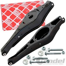 2x FEBI QUERLENKER HINTERACHSE