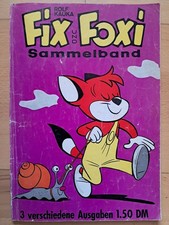 Fix + Foxi Sammelband von 1964