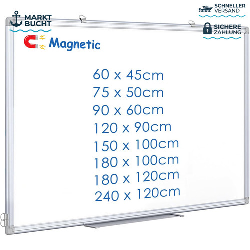 Magnetisches whiteboard x - whiteboard, 90