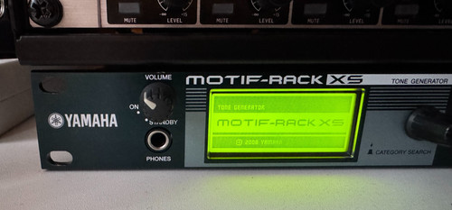 Yamaha motif rack - rack, –