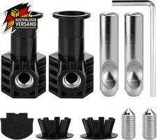 Wandtoilette Befestigungsset