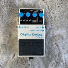 Used Boss DD-3 Digital Delay