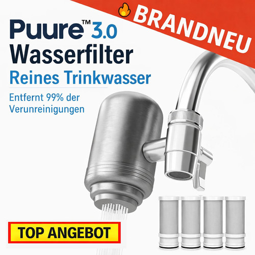 Puure 0 wasserhahnfilter - puure™, 3.0