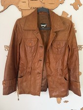 Vintage echtlederjacke - 🍂,