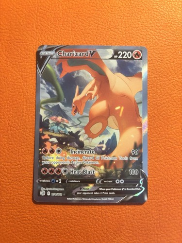Pokémon tcg charizard - charizard, v