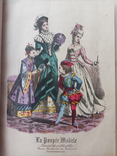 1874 bindung die puppe - -,