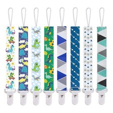 Baby Schnullerkette Junge,8