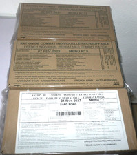 Konvolut 3 x Franz.RCIR 24° Nr.7/8/13. MHD2027/28 Ration de Combat.NATO,EPA,OVP