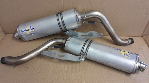 Auspuff alto leovince ducati - auspuff,