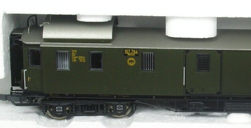 Schnellzug gepäckwagen pw4 - gepäckwagen,