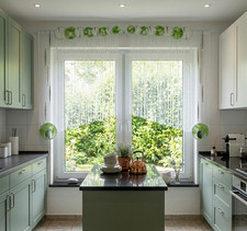 Gardine für Küche –