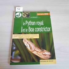 LE PYTHON ROYAL ET LEBOA