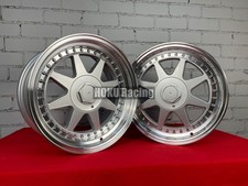 4X 17" HARTGE F1 Style Felgen