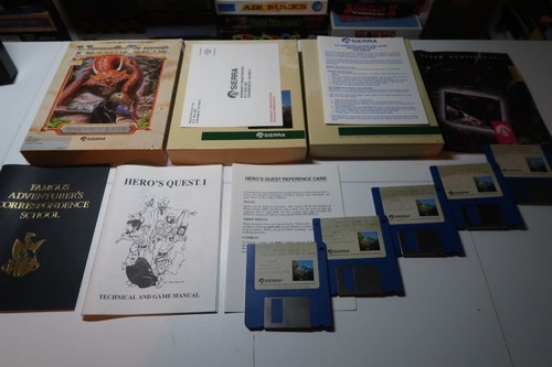 Hero quest von sierra - hero's,