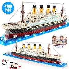 Titanic Schiff Baukasten 4100+