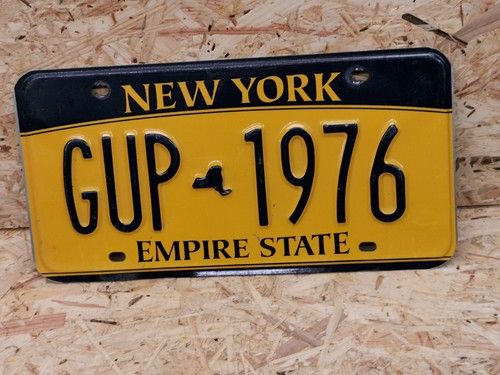 Nummernschild usa new york - new,