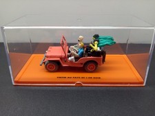 1:43 Tim und Struppi - Jeep