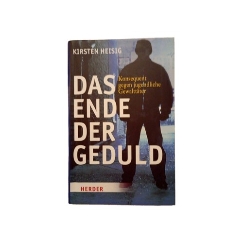 Das ende der geduld von - geduld,