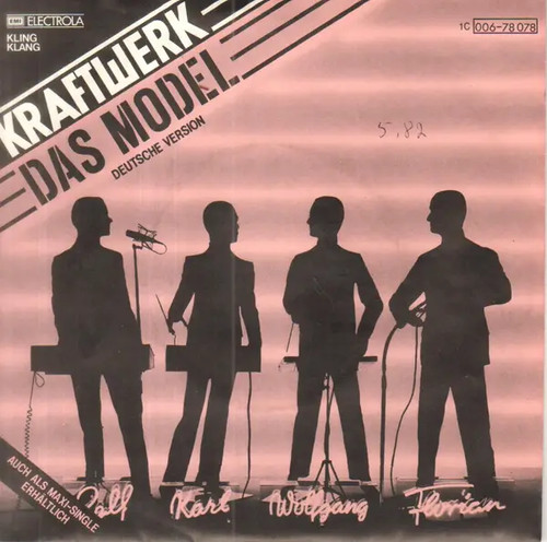 Kraftwerk das model the - das, /