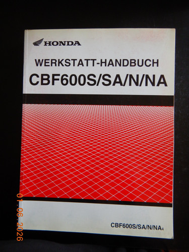 Original honda cbf600 n - original, sa