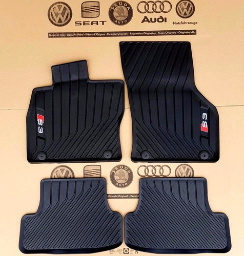 Original audi fußmatten - original,